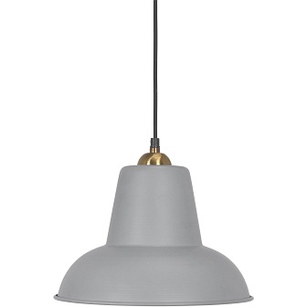 Lampa industrialna Scottsville szara 30cm